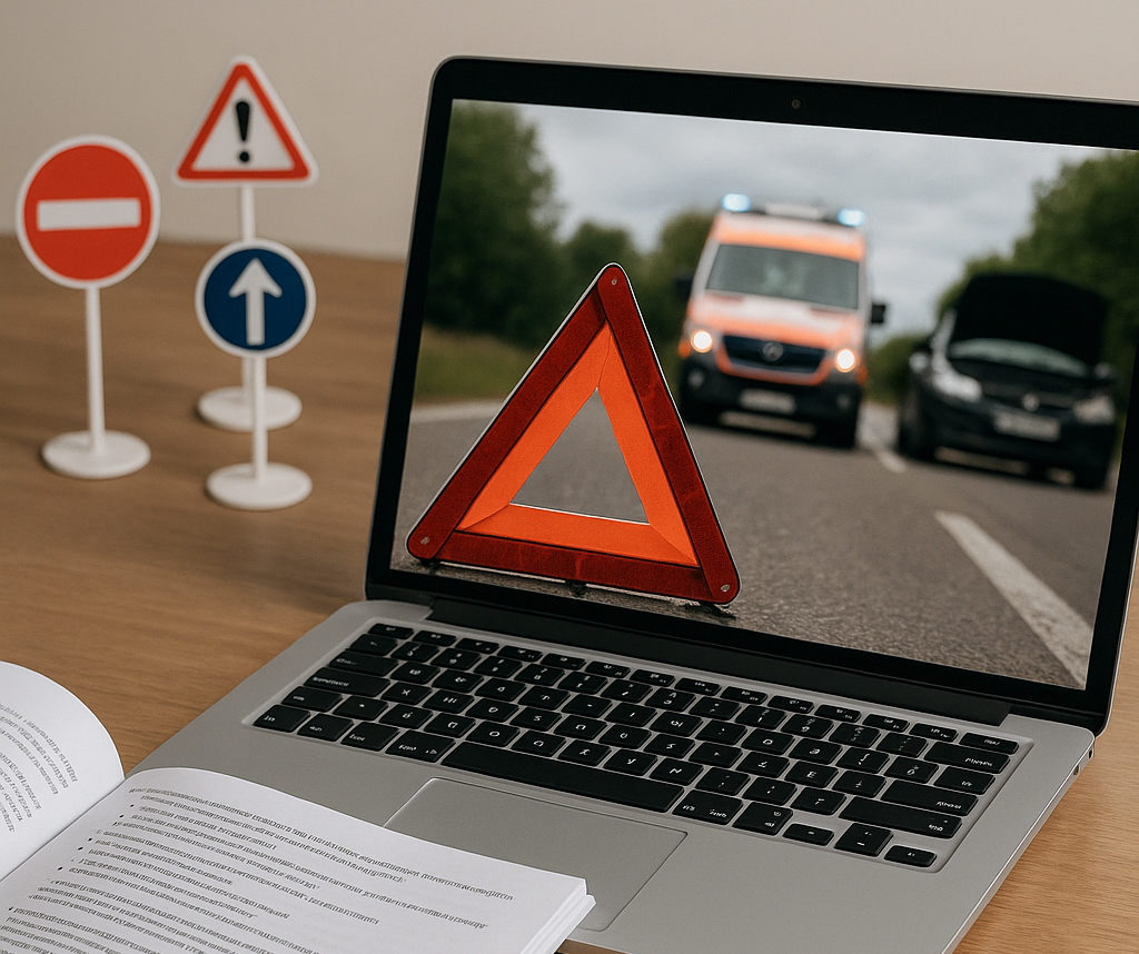 Fundamentos de conducción Preventiva en situaciones de presión y emergencias.